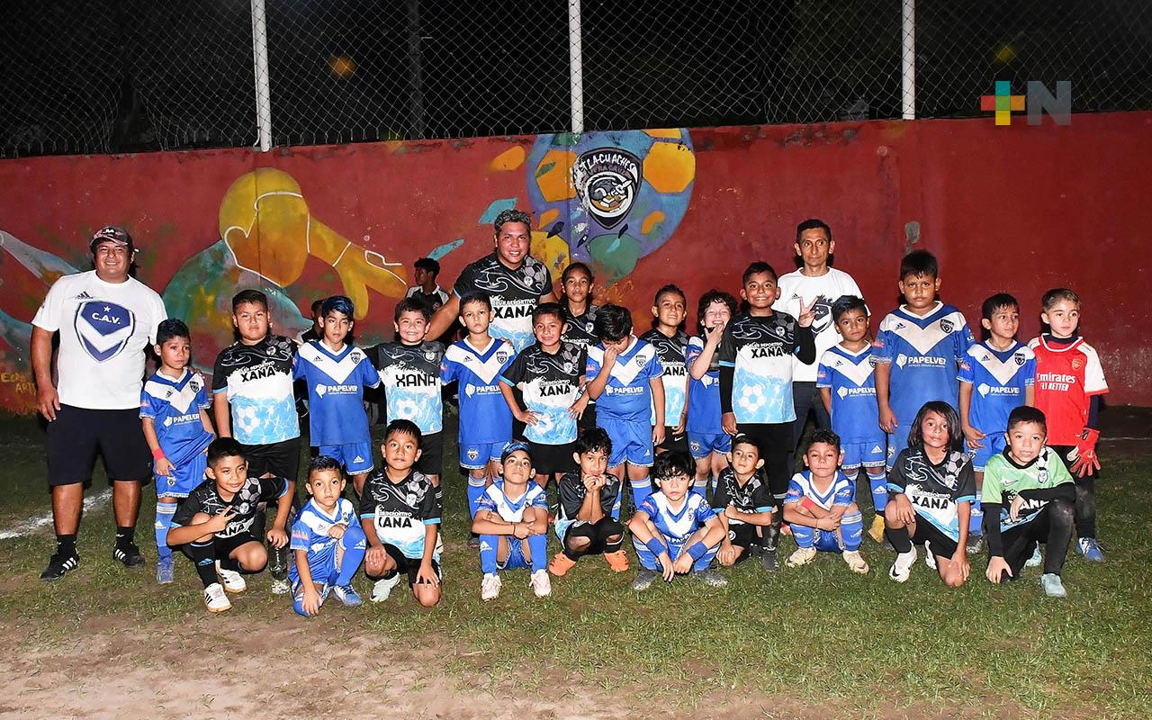 Conquista Deportivo Xana la Súper Liga Infantil​