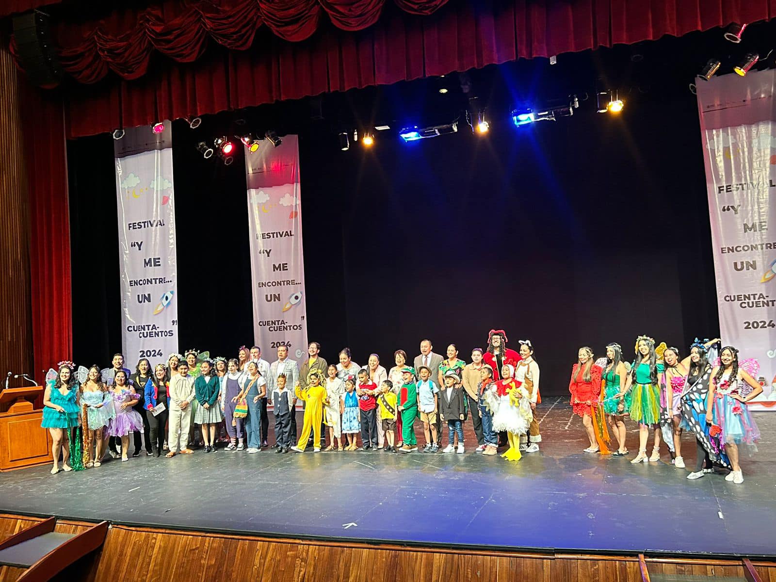 Fase estatal de “Y me encontré un cuentacuentos” se desarrolla en Xalapa