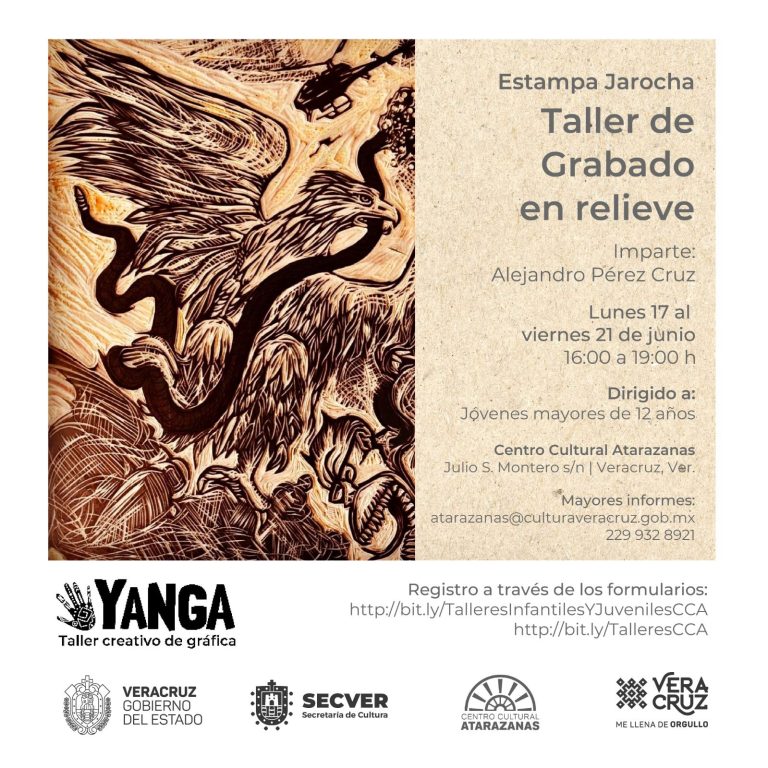 Centro Cultural Atarazanas inaugurará Yanga, taller creativo de gráfica