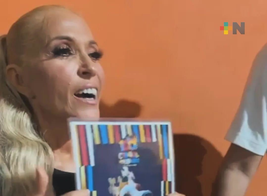 Yuri presenta a «Chaco», primer rey canino del carnaval; se coronarán en la misma ceremonia