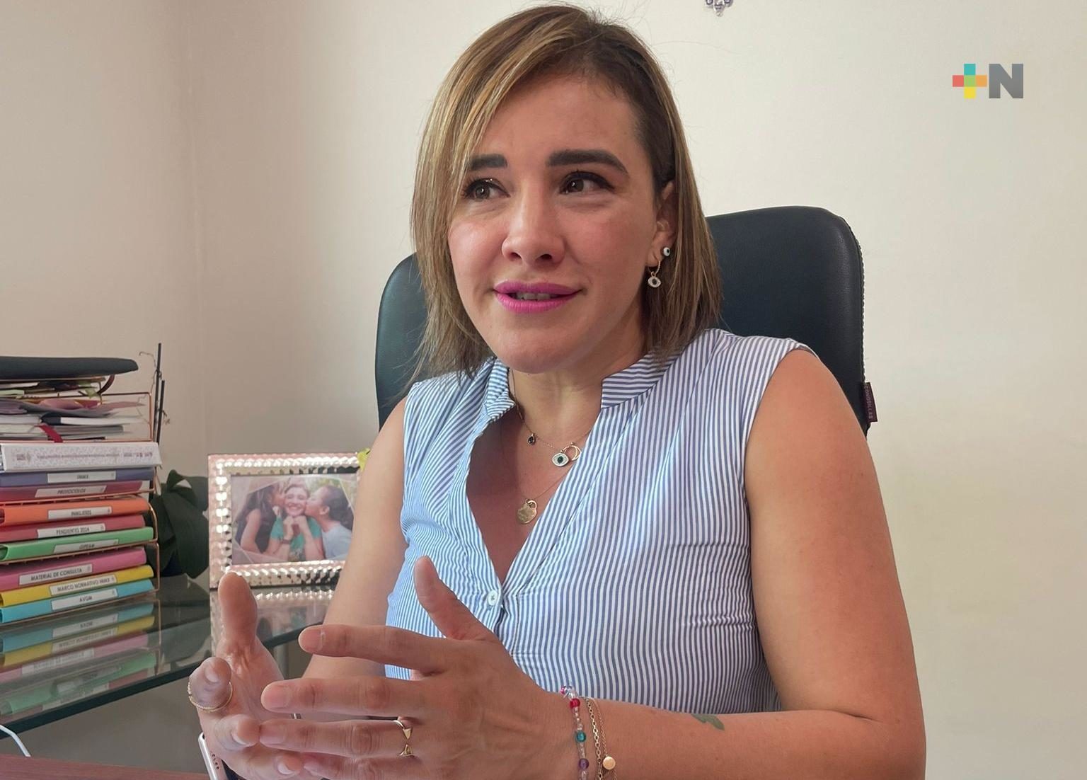 IMM Xalapa realiza actividades para evitar violencia contra las mujeres