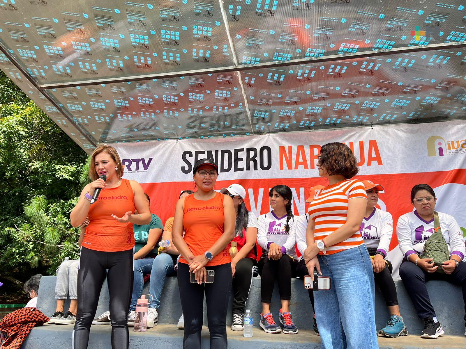 IMM de Xalapa fomenta cultura de paz y seguridad para las mujeres
