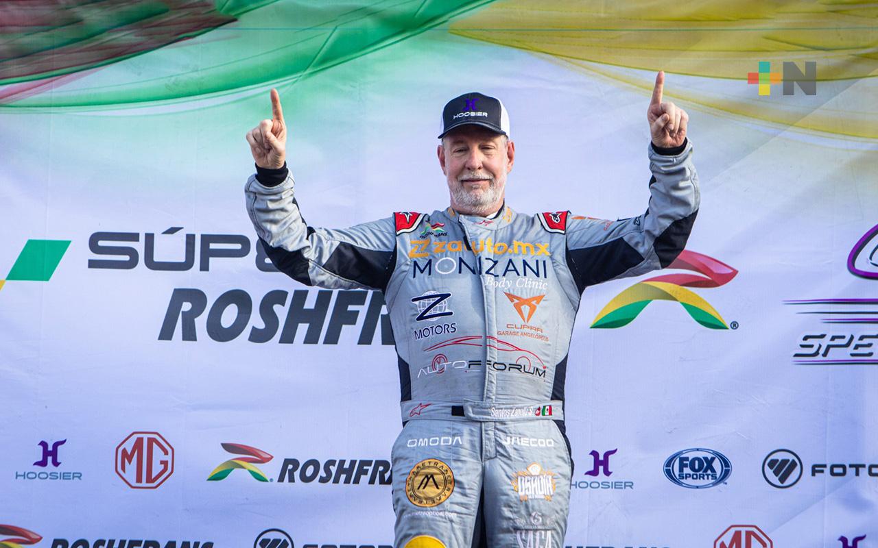 Santos Zanella no descarta otra victoria en GTM Pro 2 en la Súper Copa Querétaro