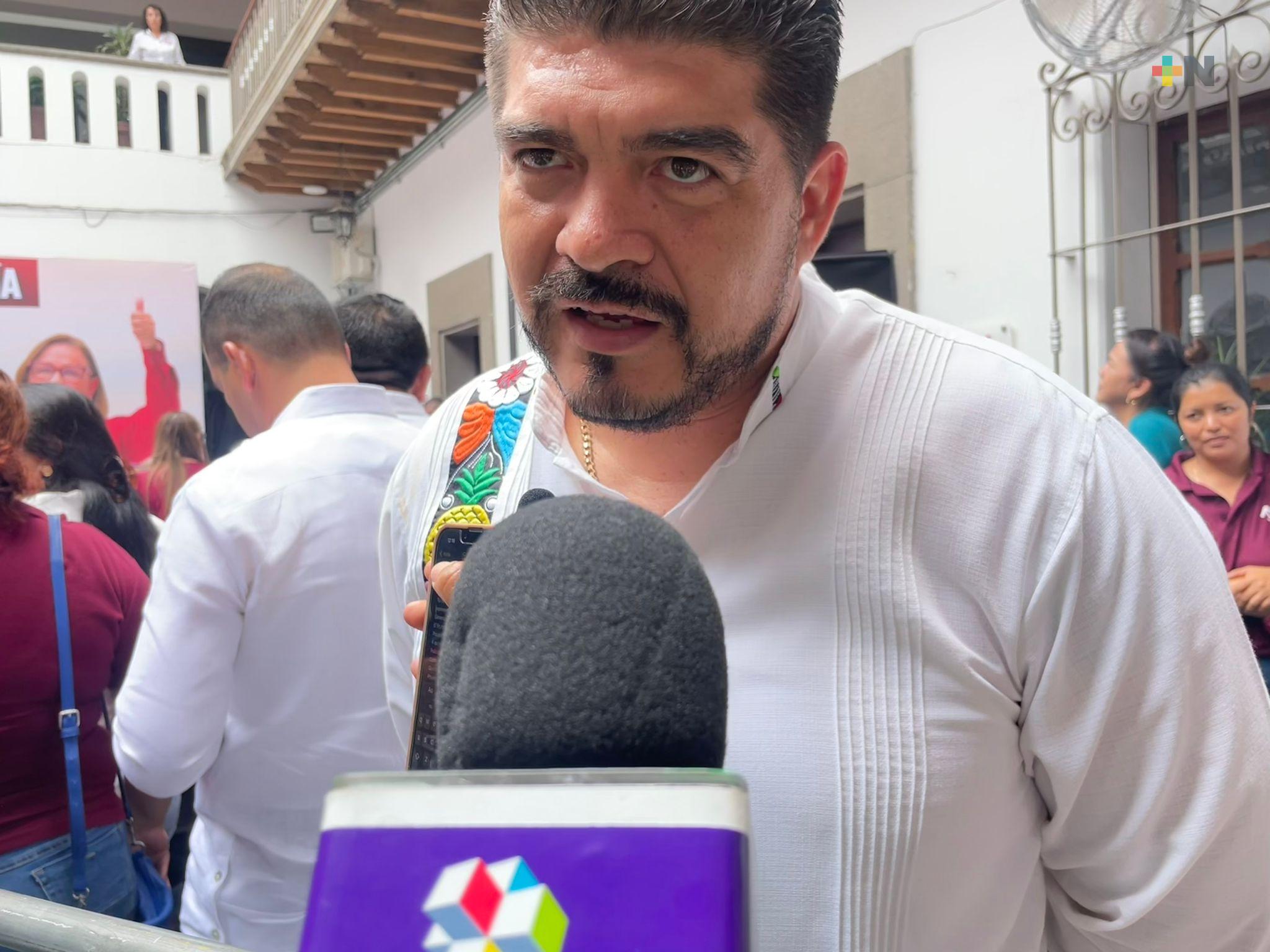Zenyazen Escobar colaborará desde cualquier trinchera con Cuarta Transformación