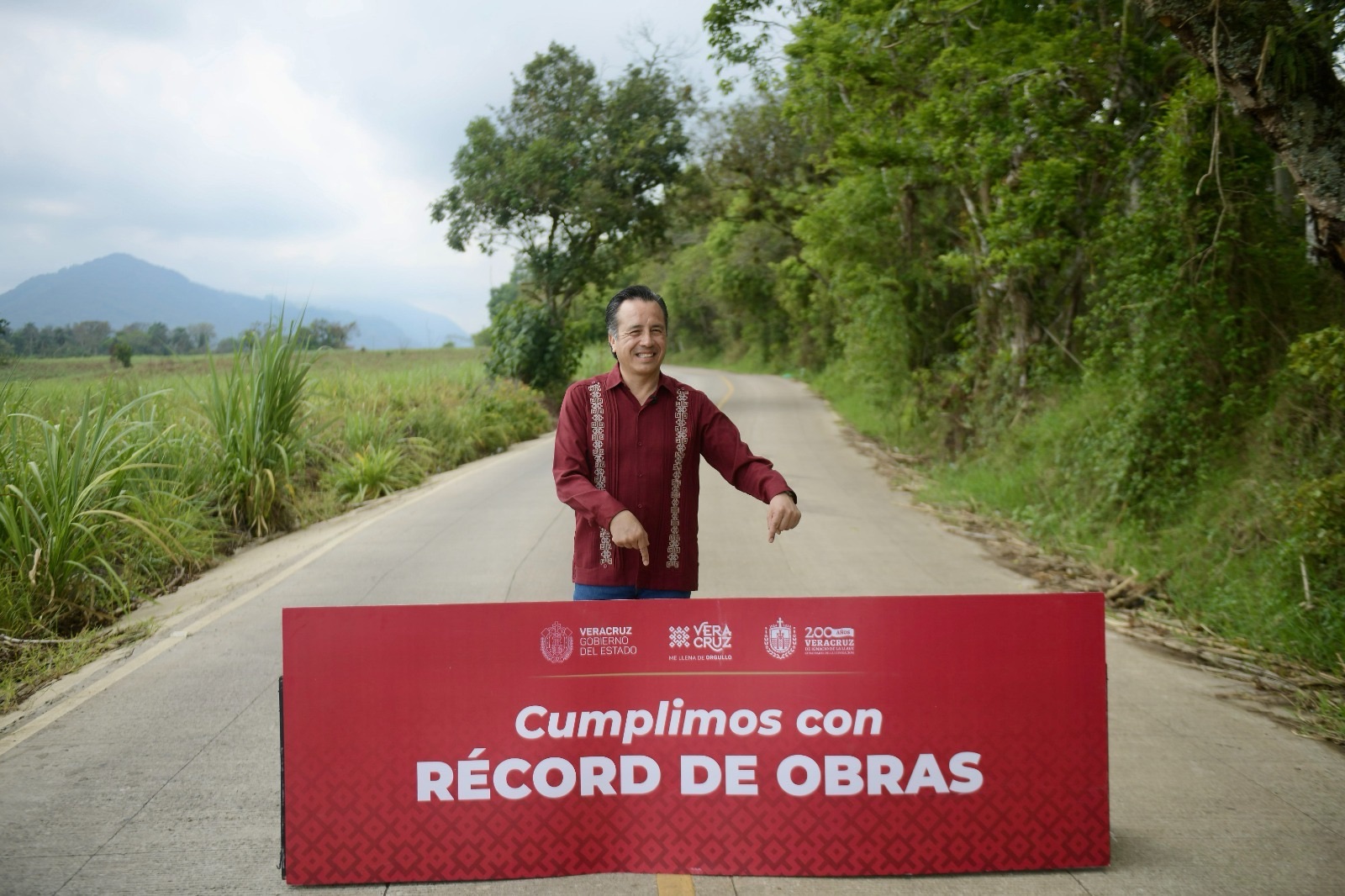 Conectando por primera vez a las localidades seguimos transformando Veracruz: Gobernador