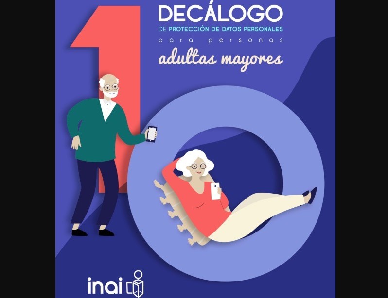 ¿Eres una persona adulta mayor? Así puedes proteger tus datos personales