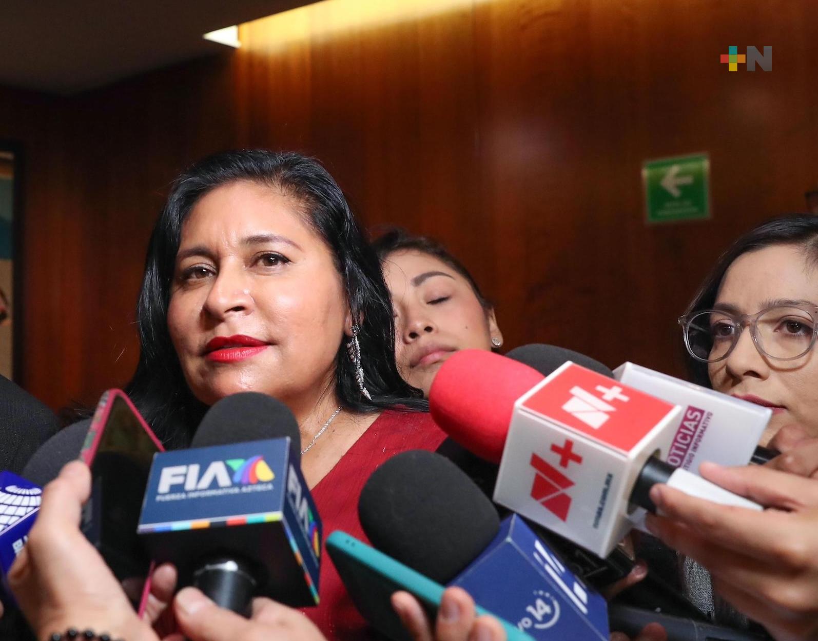 Considera presidenta del Senado que hay condiciones para perfeccionar la Reforma Judicial