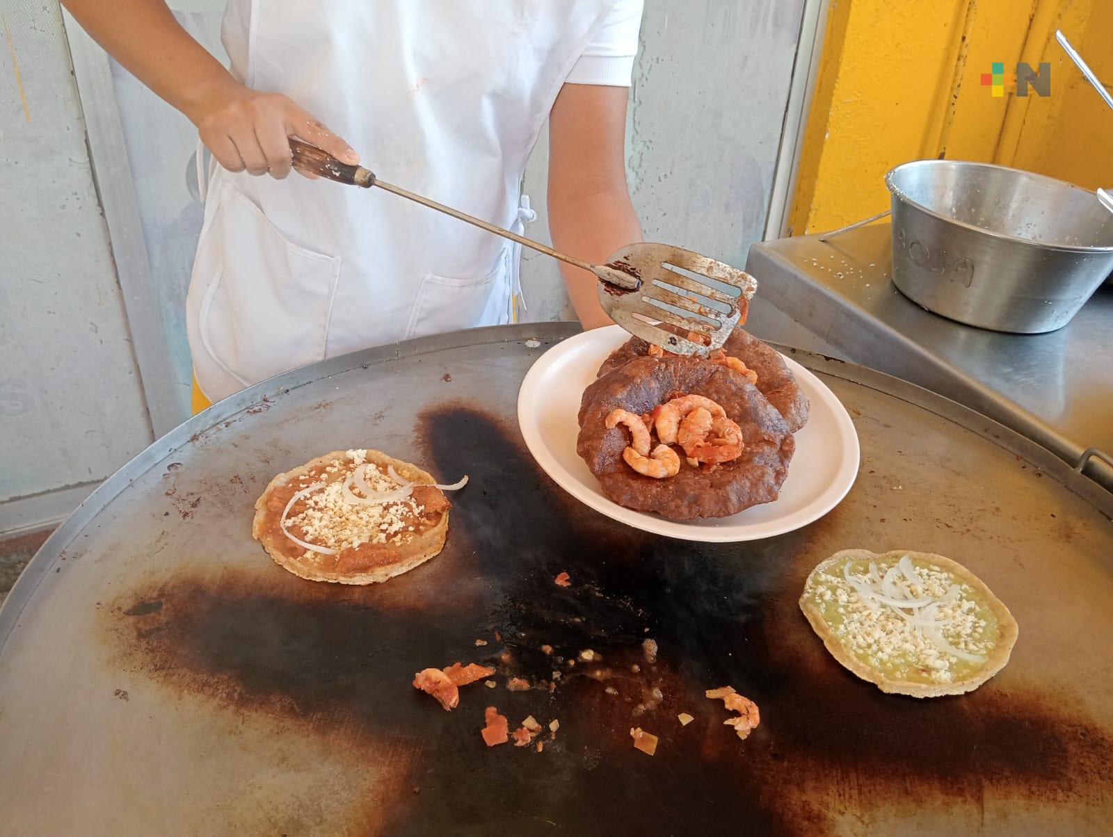 Antojitos en Boca del Río, una opción para después del Salsa Fest