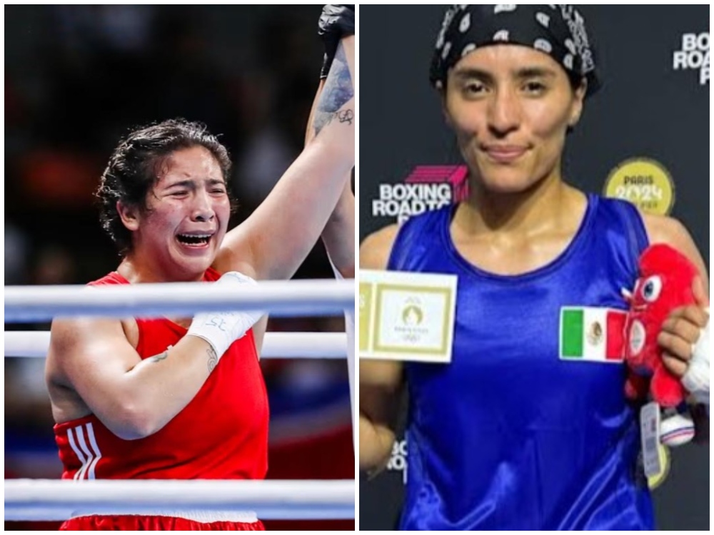 Boxeadoras Citlalli Ortiz y Fátima Herrera obtienen plaza olímpica a París 2024