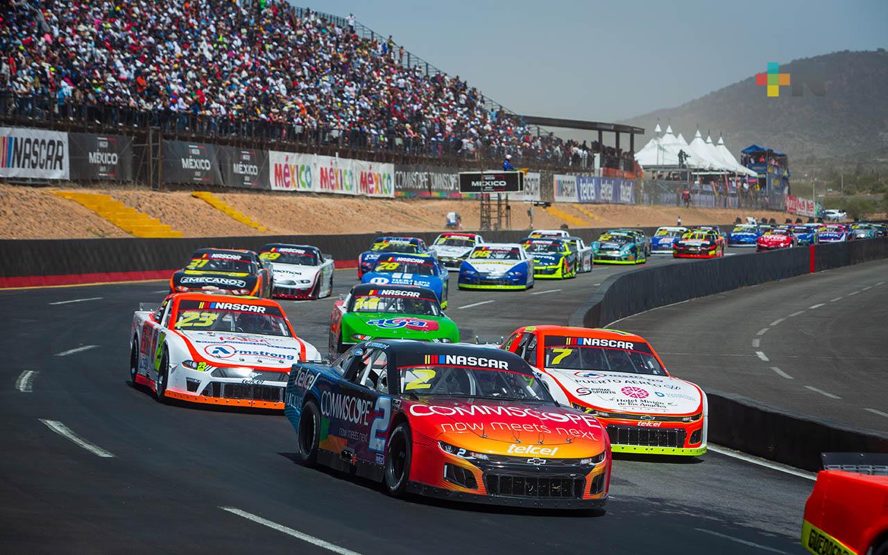 Movimientos en el calendario de NASCAR México Series MÁSNOTICIAS