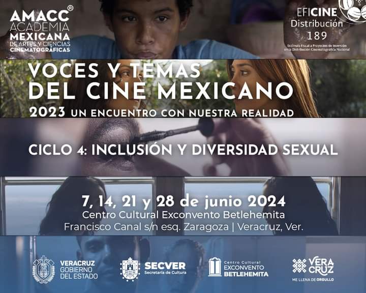 Viernes 7 de junio inicia ciclo de cine en Exconvento Betlehemita