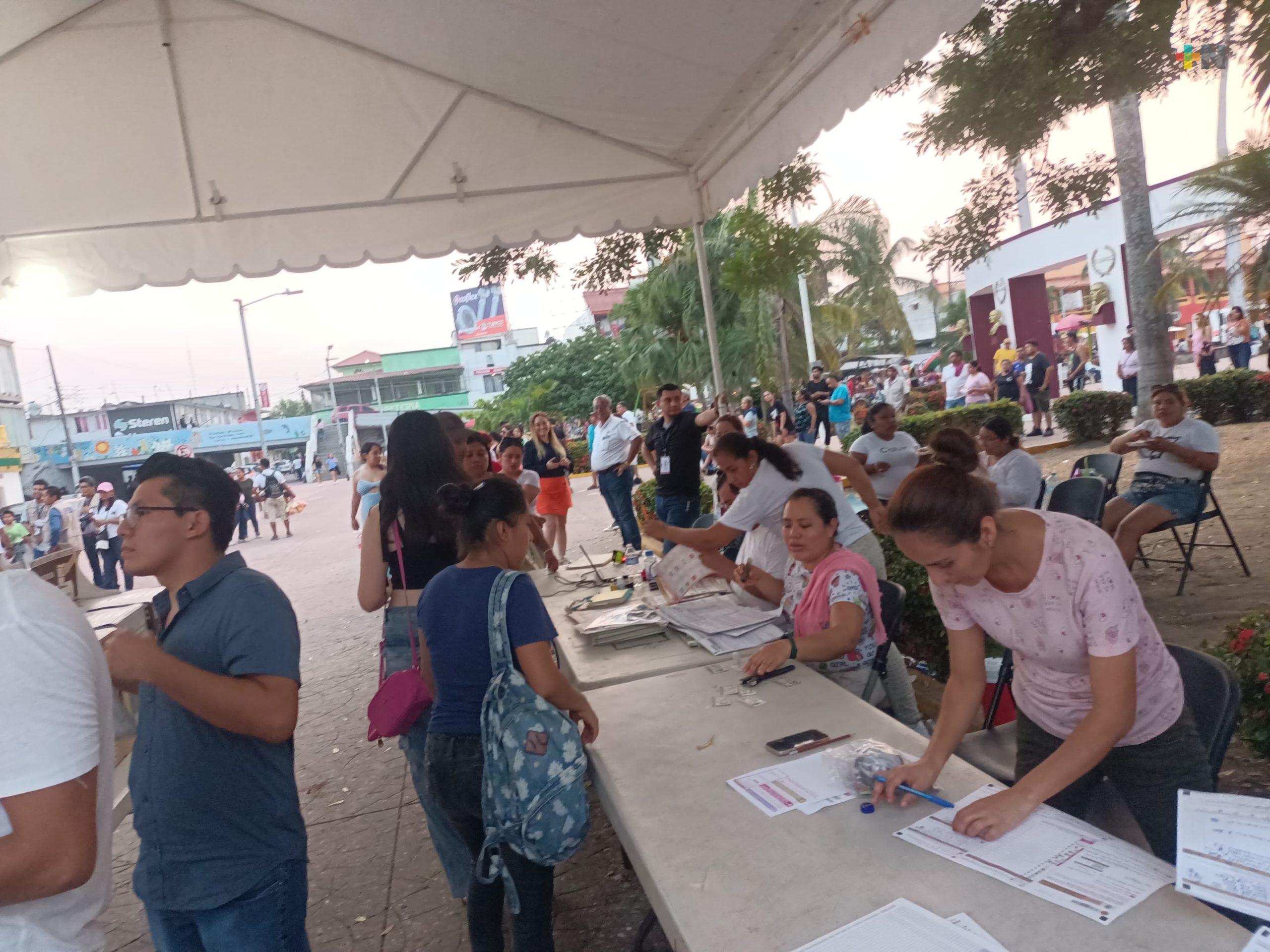 Firman convenio INE, OPLE y SEV para instalar casillas en escuelas el primero de junio
