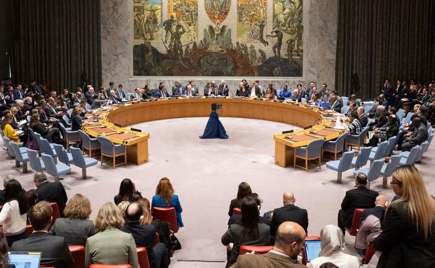 El Consejo de Seguridad vota el plan para el alto al fuego en Gaza de Estados Unidos