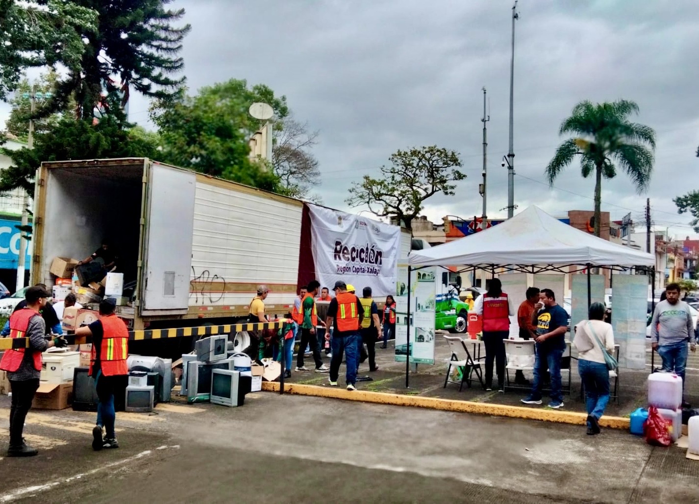 Realizan exitosamente el Reciclón 2024