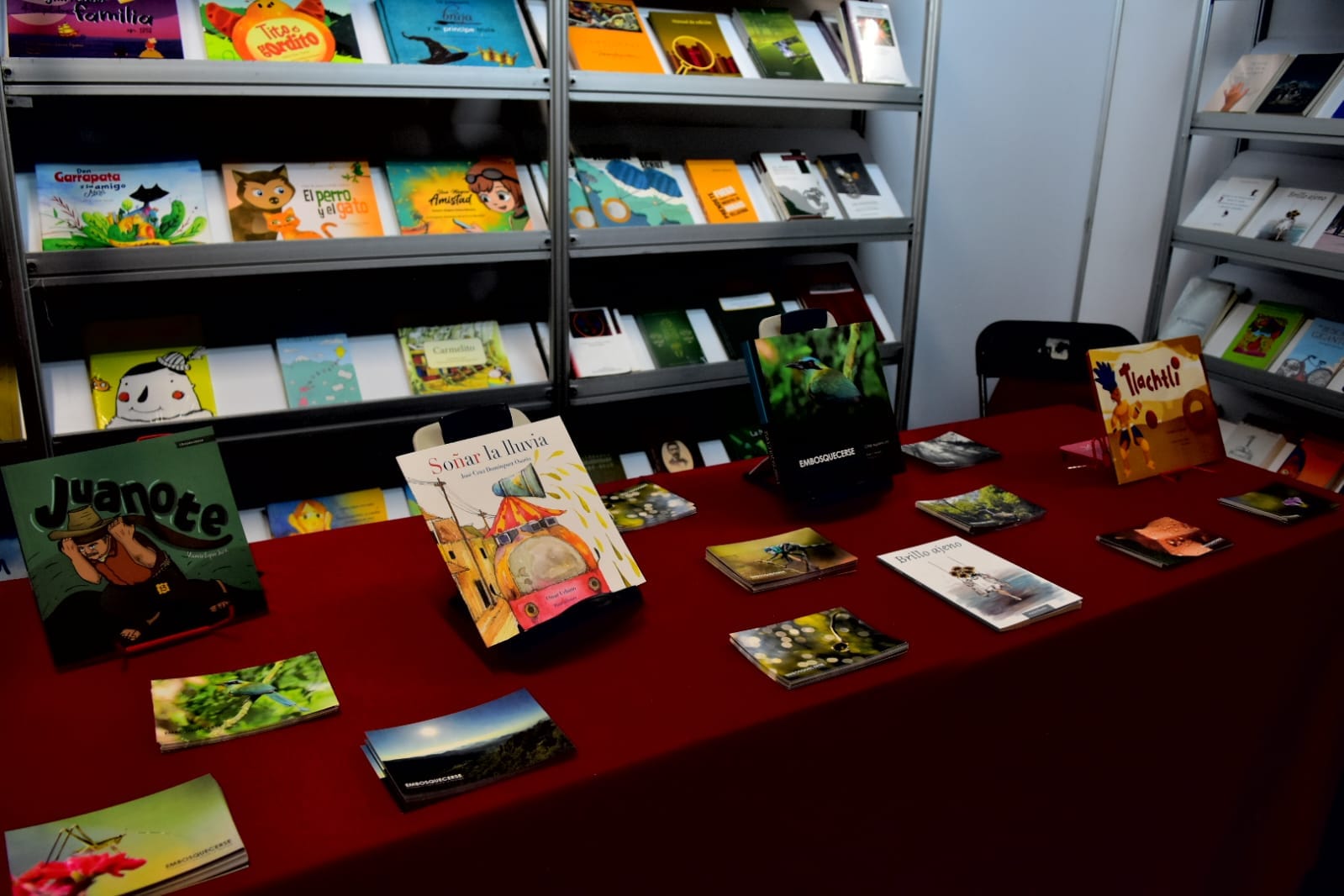 Dejará Editora de Gobierno de Veracruz un amplio catálogo de libros