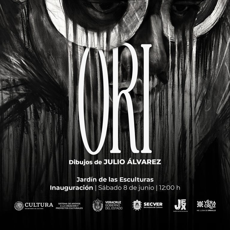 Presentan la exposición Ori, de Julio Álvarez, en el JEX