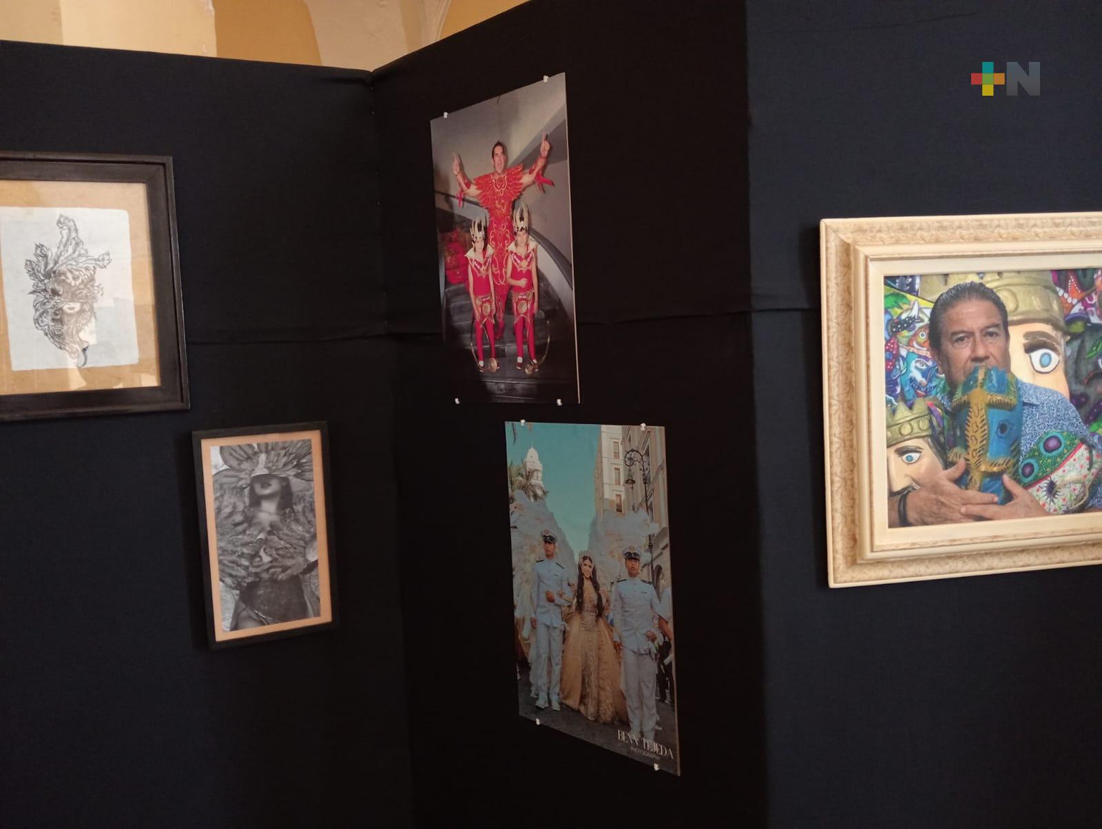 Exposición «Alegoría carnestolenda» estará abierta en Veracruz puerto y coincide con carnaval