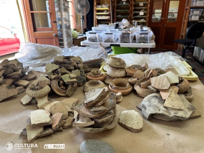 INAH descarta hallazgo de pieza arqueológica completa en Centro Histórico de Veracruz