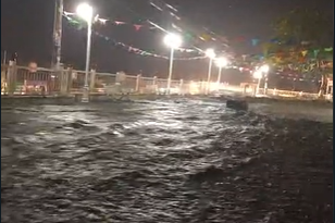 Confirman muerte de tres personas por fuertes lluvias en Actopan