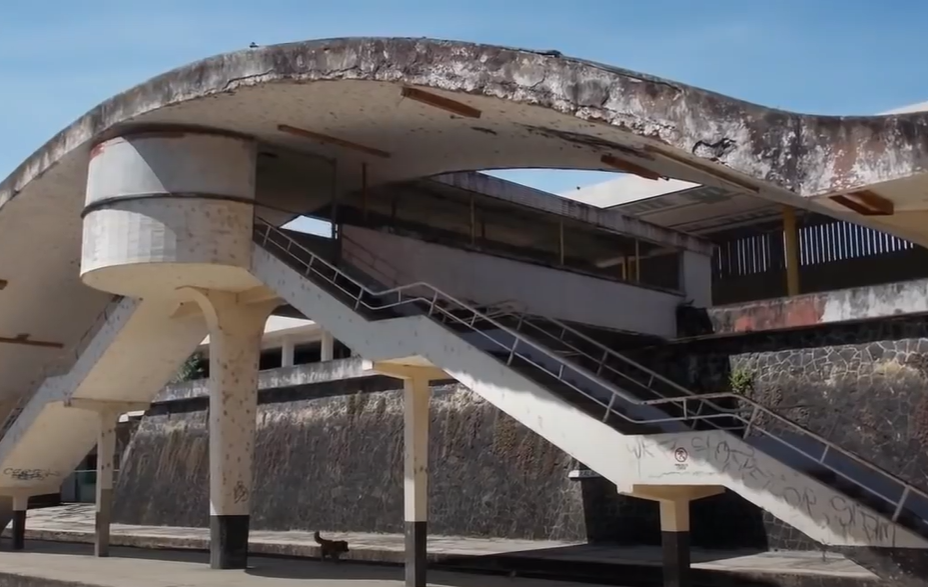 Cobaev recibió en donación instalaciones de la estación del ferrocarril de Xalapa