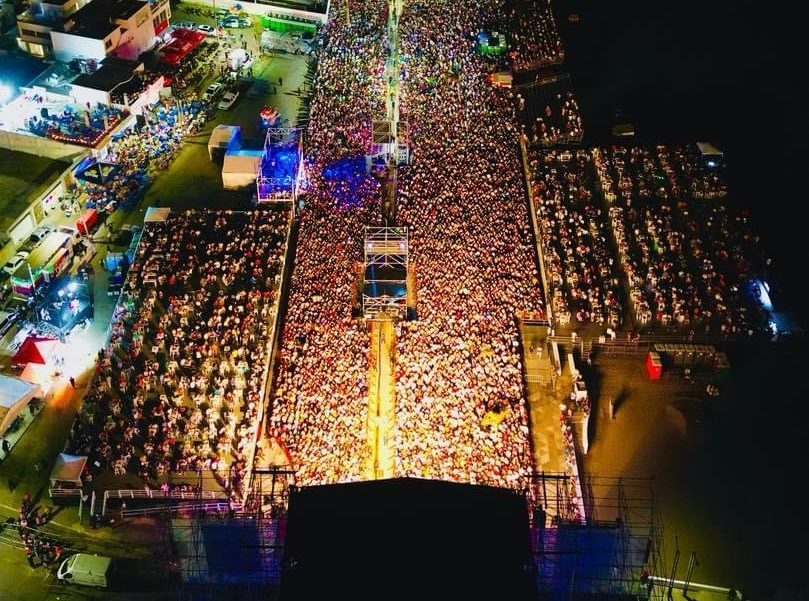 Con éxito arrancó el Salsa Fest 2024
