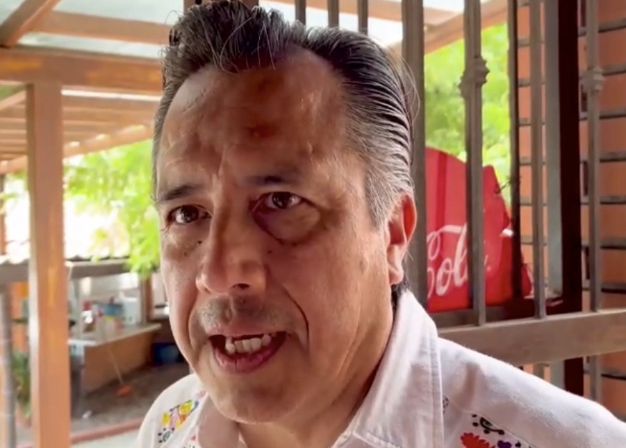 Acompañará Cuitláhuac García a AMLO y Claudia Sheinbaum en supervisión del Tren Interoceánico