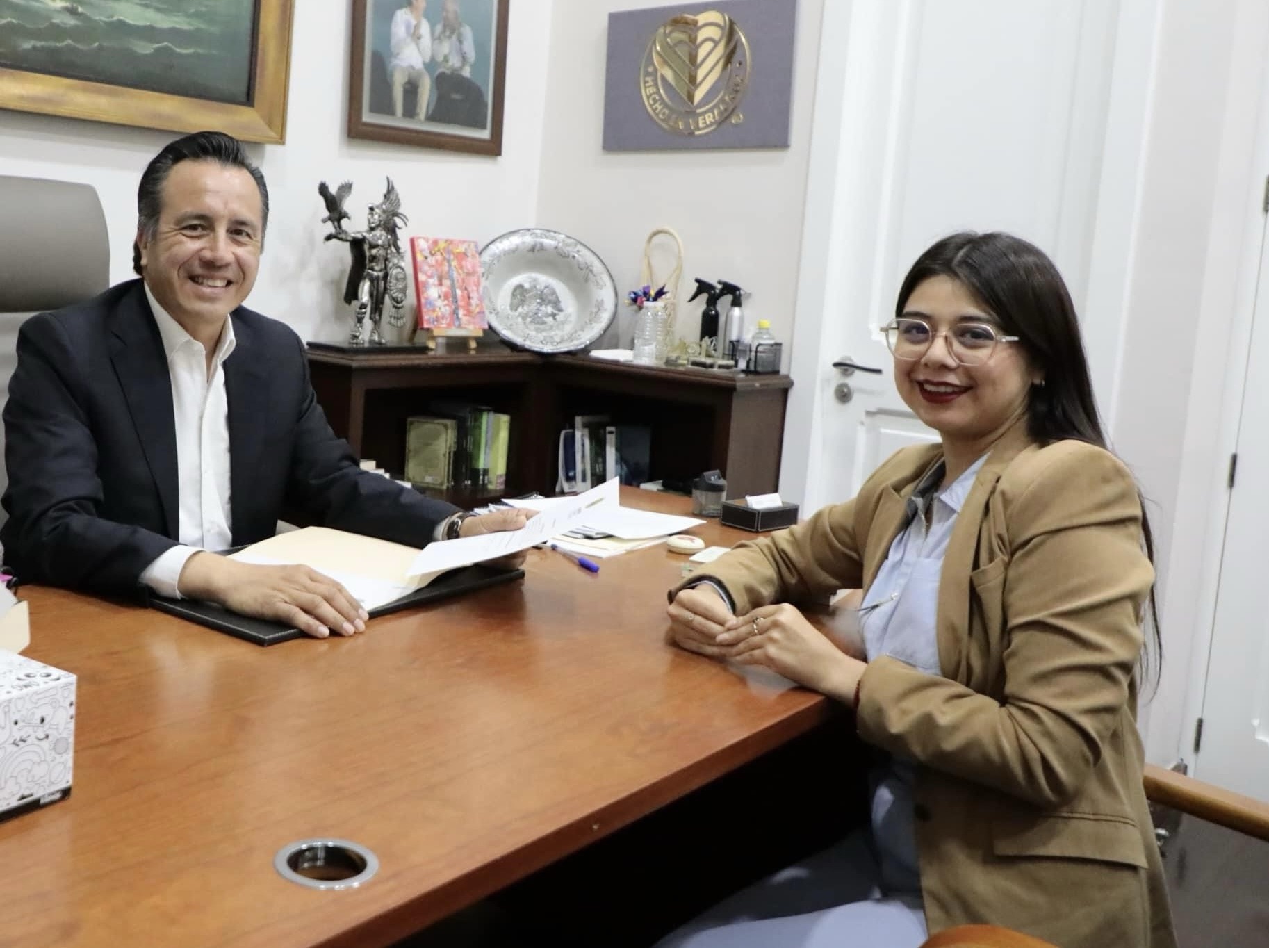 Regresa Dorheny Cayetano a la Secretaría del Trabajo