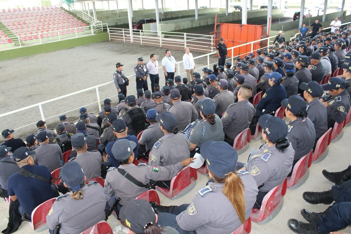 SSP supervisa con el IPAX logística de operativo Carnaval 2024