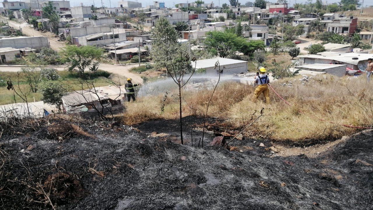 Sin incendios en Xalapa, el miércoles sofocaron cuatro en congregaciones