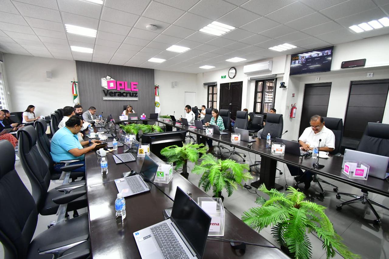 El miércoles iniciará cómputo distrital de forma simultánea en consejos del OPLE Veracruz