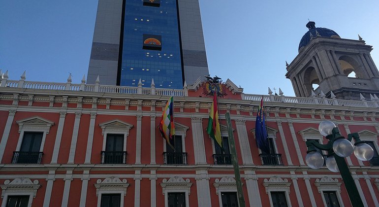Experto pide apoyo internacional para la democracia de Bolivia