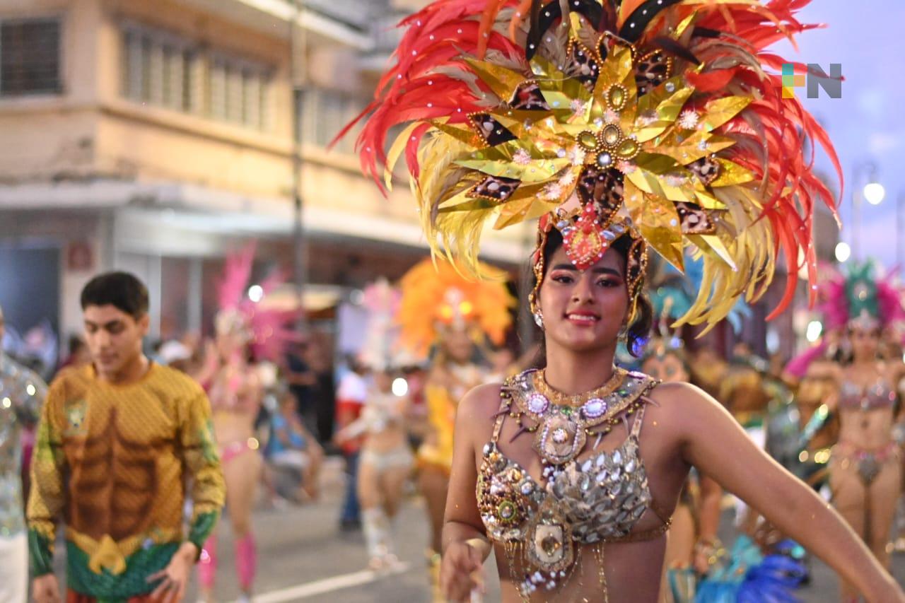 Celebran papaqui del Carnaval de Veracruz 2024