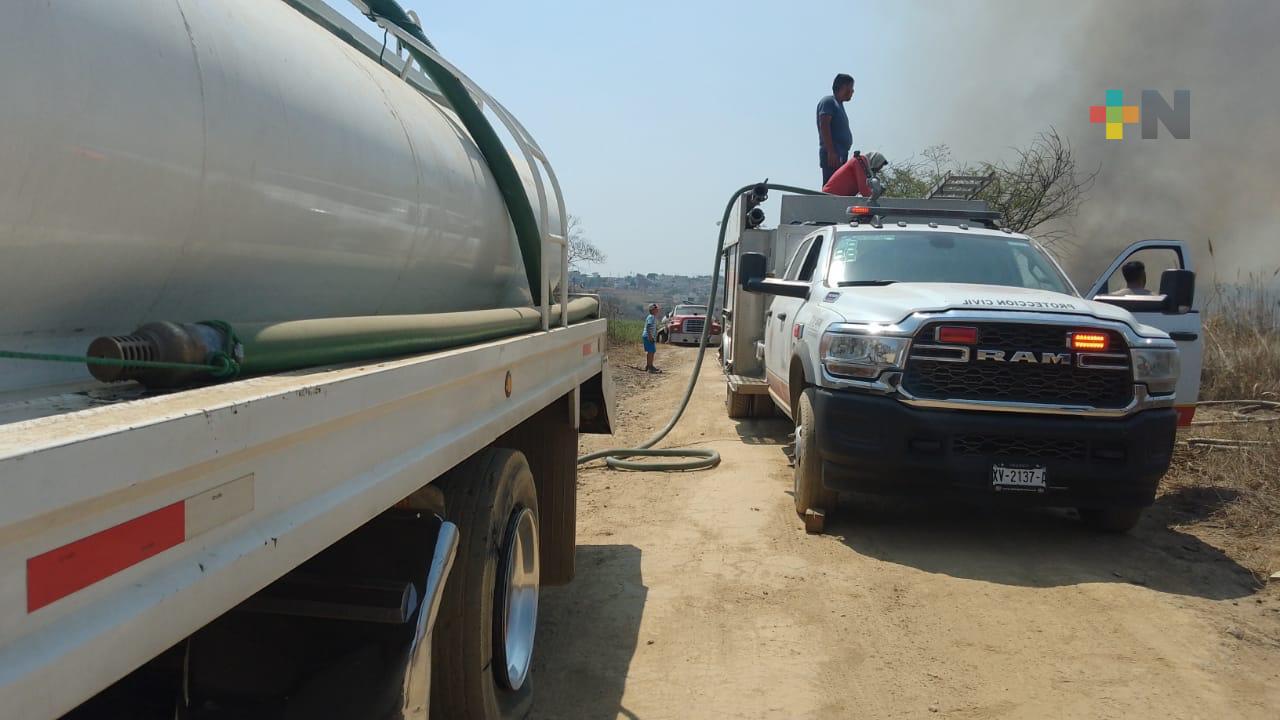 Piperos piden a alcalde Ricardo Ahued seguir usando manantiales de El Castillo