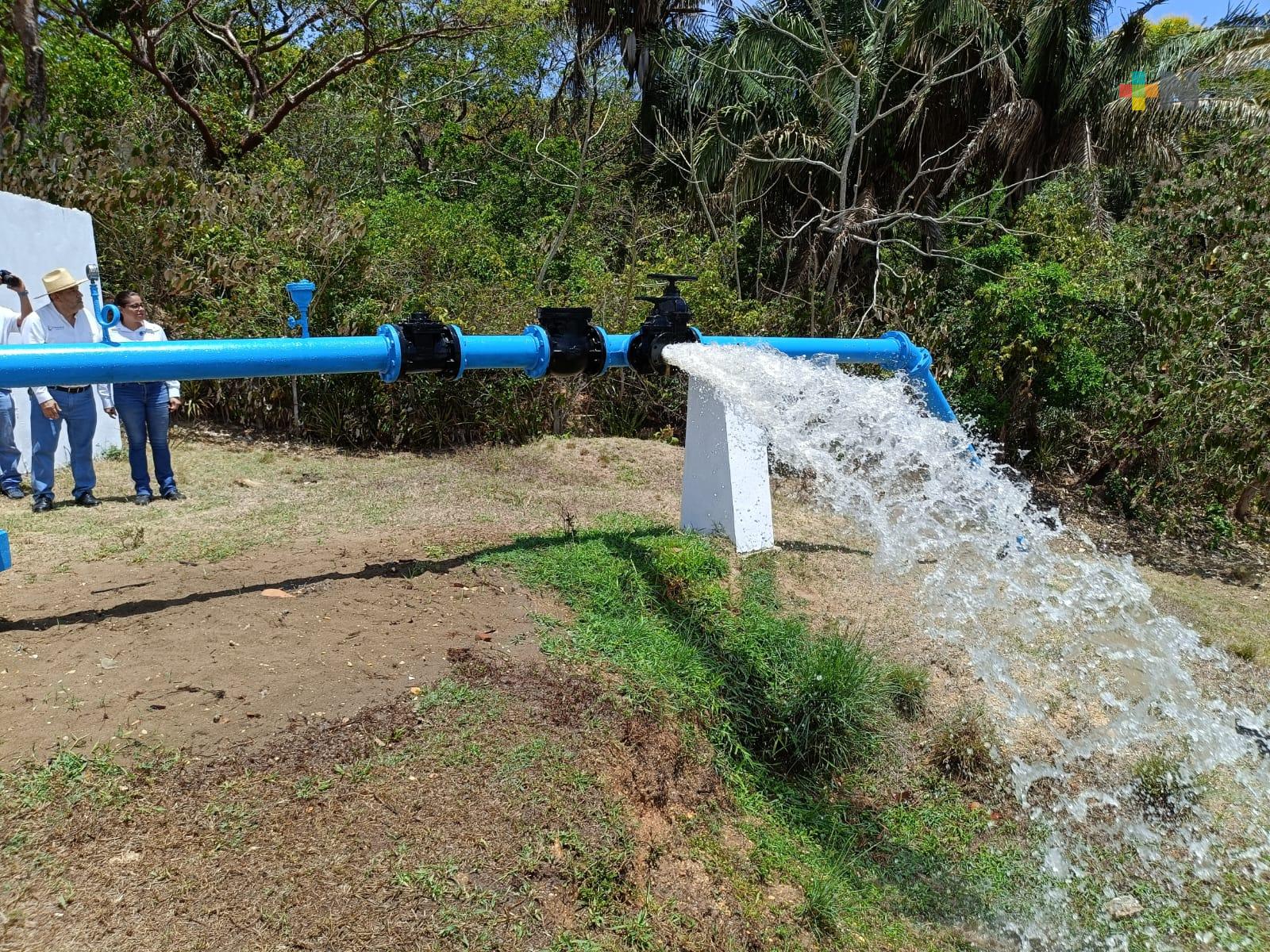 Con inversión de dos mdp ponen en marcha dos nuevos pozos en Coatzacoalcos