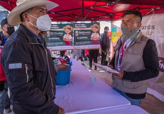 Apoyará Agricultura a más de 172 mil productores de Veracruz con fertilizante gratuito