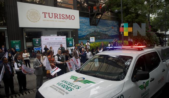 Sectur fortalece el turismo de México con 145 nuevas unidades de Ángeles Verdes