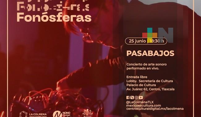 La Colmena alista la sexta sesión de Fonósferas