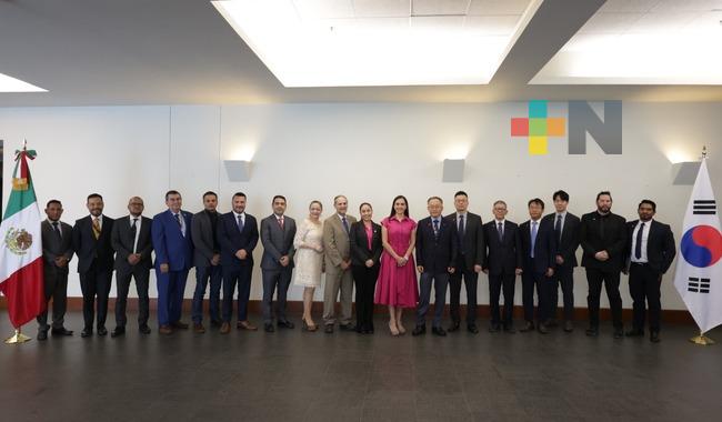 SRE fortalece cooperación aeroespacial con Corea del Sur