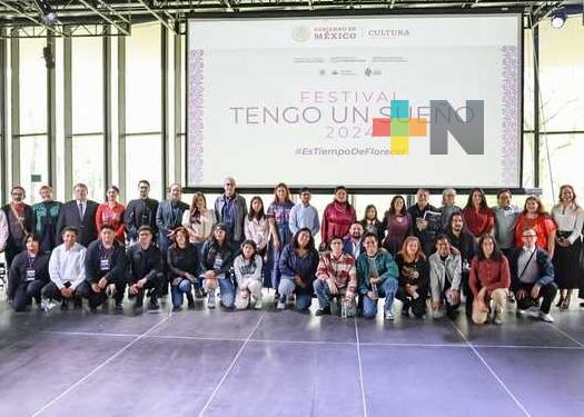 Inicia el Festival «Tengo un sueño 2024» en todo el país