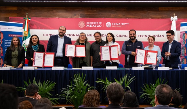 Apoyará Conahcyt a la Comisión Nacional de Búsqueda