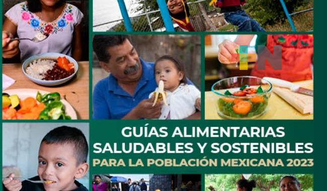 Guías alimentarias, herramienta para mejorar nutrición de la población mexicana