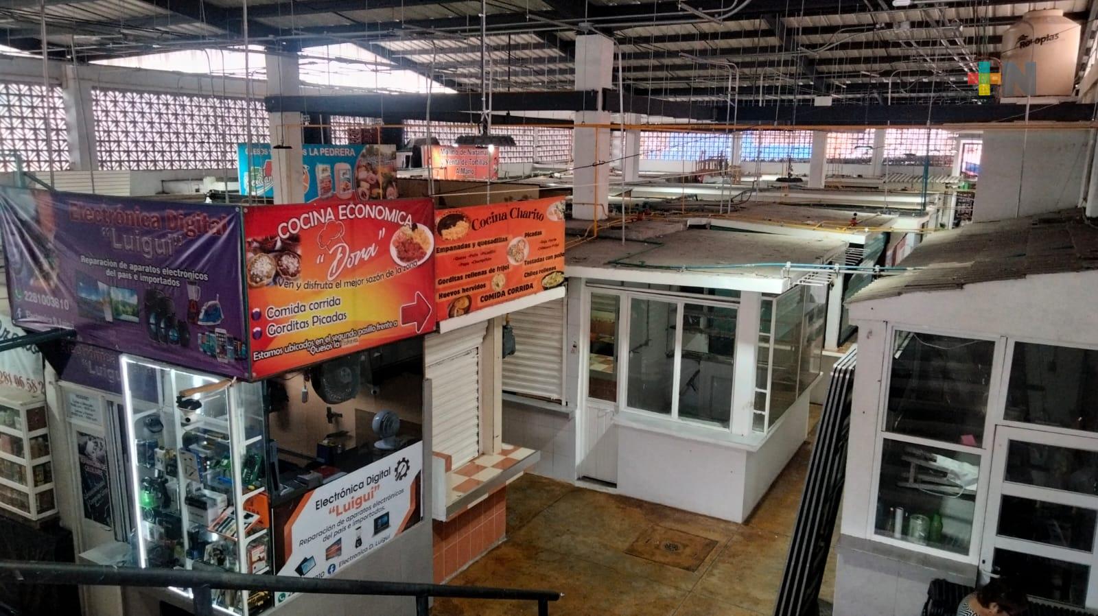 Este miércoles fue reinaugurado el mercado Galeana en Xalapa