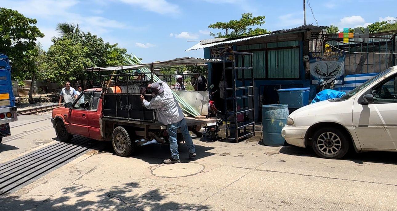Continúa reubicación de familias que habitaban en zona de ferrocarril del Istmo