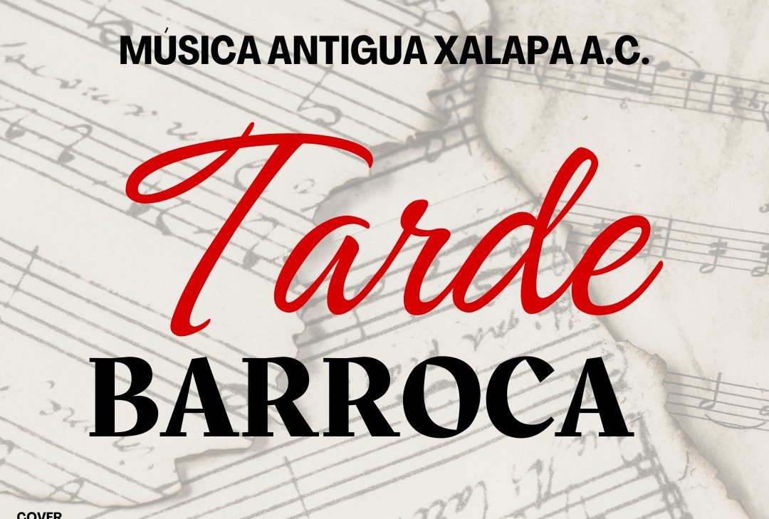 Invitan al concierto “Tarde Barroca” en el Teatro J.J. Herrera