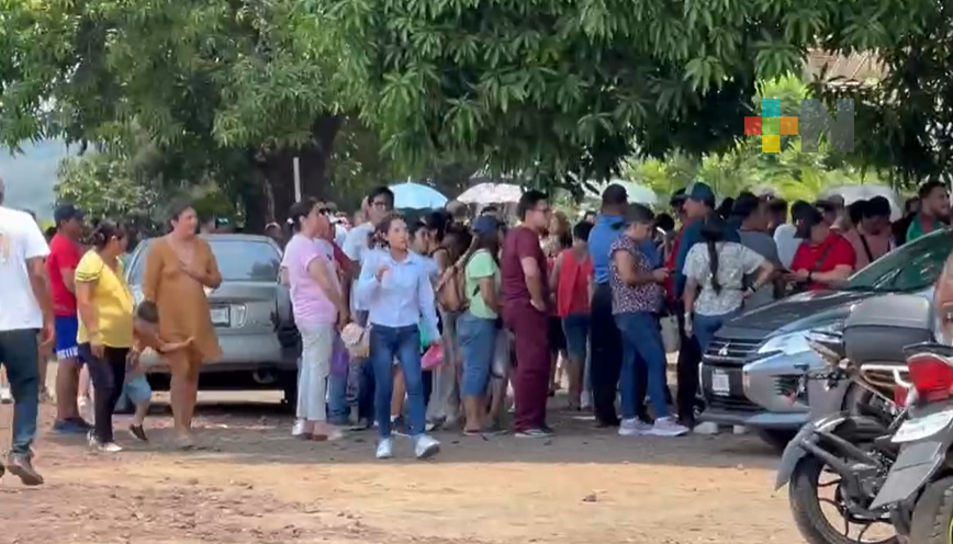 En calma, casillas de votación en San Andrés Tuxtla