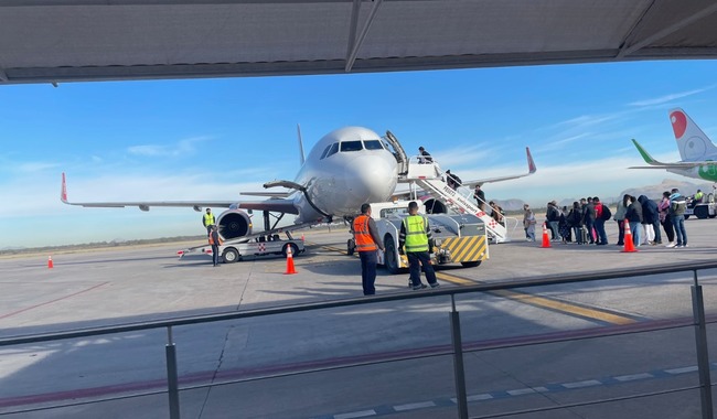 México recibe más de 39 millones de pasajeros en vuelos nacionales e internacionales de enero a abril