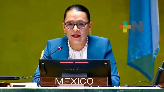 Debe ONU atender tráfico ilegal de armas