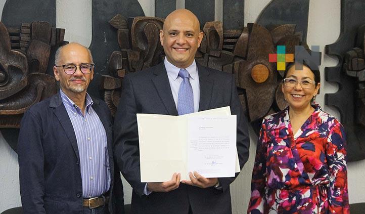 Rodrigo García, nuevo director de Grupos Artísticos de la UV