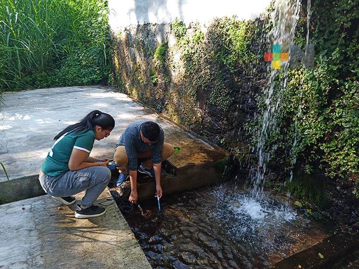 Alumnos UV estudiaron la calidad del agua