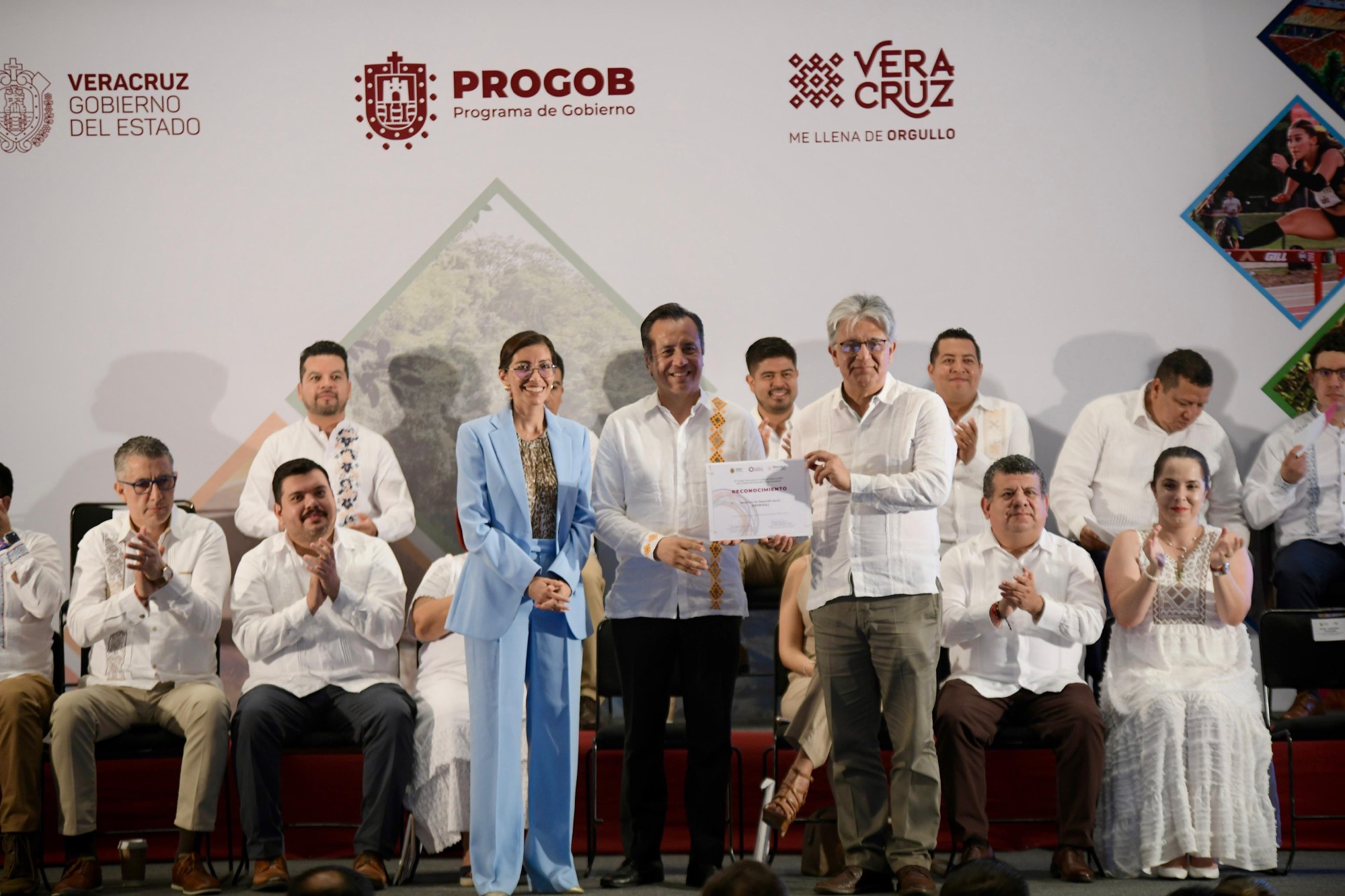 Reducir la pobreza en Veracruz ha sido labor de muchos: Guillermo Fernández